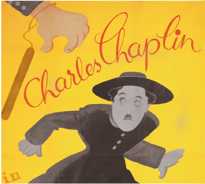 Chaplin der Pilger, 1929